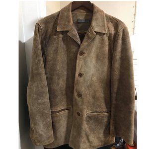 John Varvatos suede jacket EU 48 (fits US 40)